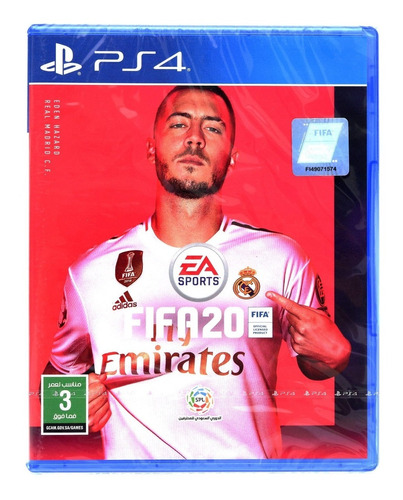 Fifa 20 Standard Edition Electronic Arts Ps4 Físico (Reacondicionado)