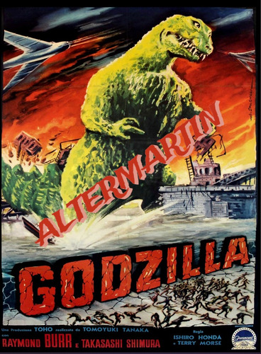 Godzilla 1956
