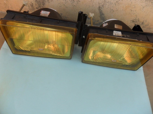 Farol Cibié Amarelo Opala , Caravan , D20 Novo Gm