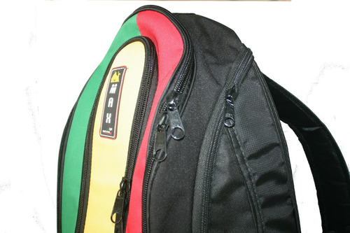 Mochila Jamaica Impermeavel Reforçada Notebook Capa Chuva M