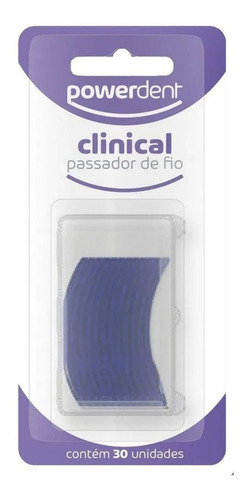 Passador De Fio Dental Aparelho Ortodôntico E Prótese Fixa