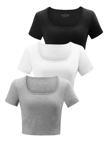 Camisetas cortas para mujer hotsell