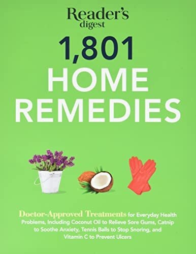 Book : 1801 Home Remedies Doctor-approved Treatments For...