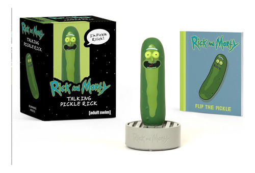 Rick Y Morty: Talking Pickle Rick (rp Minis)
