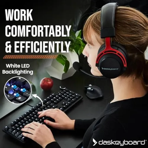 Das Keyboard Teclado Mecánico Profesional