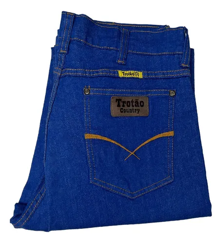 Cal a Country Rodeios 2023 Pe o Jeans Masculina Resistente