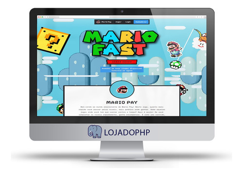 Script Php Jogo Mario Fast Apostas Dinheiro Completo