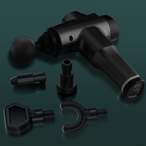 Imagen 8 de 9 de Pistola Masajeadora De Músculos, Con Táctil De Pantalla Lcd