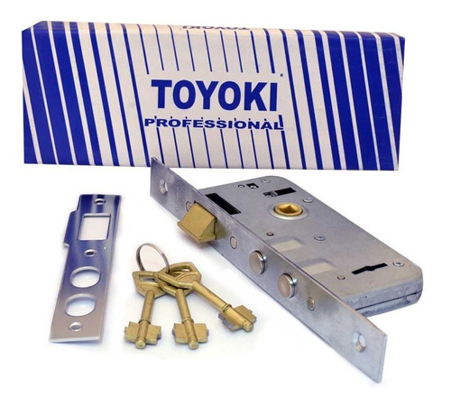 Cerradura Para Puerta Modelo Cy502 Toyoki Lh-1913