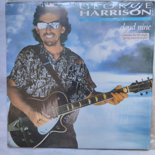 George Harrison Cloud Nine Lp Vinil 1987