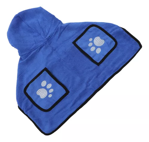 MICOOYO 3 toallas para perros para secar, toallas superabsorbentes para el  aseo de mascotas, toallas de baño de secado rápido para cachorros y gatos
