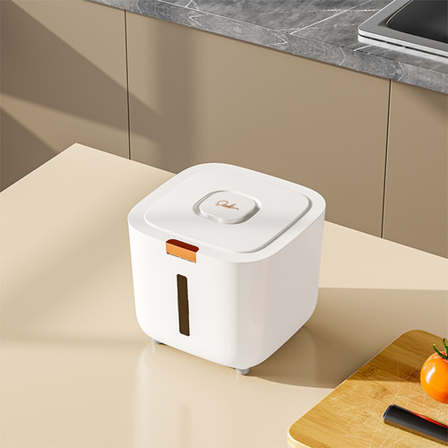 Cubo De Arroz Para Uso Doméstico, Sellado Y A Prueba De Inse