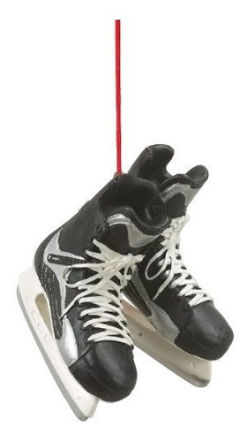 1 X Navidad /ornamento De Todos Los Días: Patines De Hockey