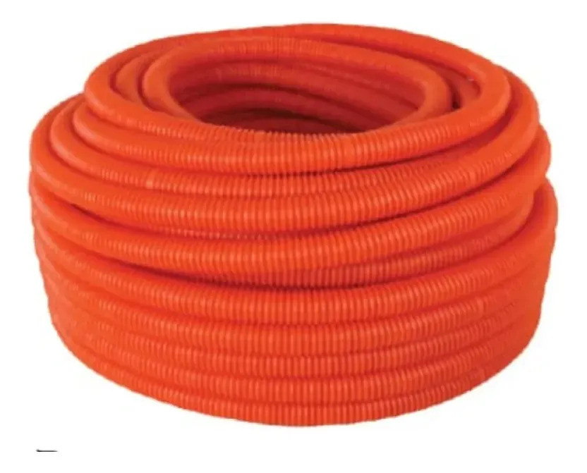 Poliducto Manguera Flexible 1/2puLG Rollo De 100 Metros