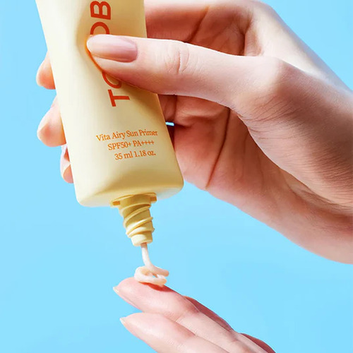 Tocobo Vita Airy Sun Primer Spf50+ Pa++++ | Protector Solar