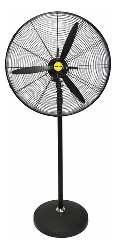Ventilador De Pedestal 3 Velocidades, 26 Pulgadas Surtek Estructura Negro Aspas N/A Diámetro 66.04 cm Frecuencia N/A Material de las aspas Aluminio