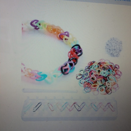 Set 4 Kit P/ Hacer Pulseras C/ Gomitas
