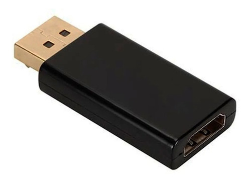 Imagen 2 de 2 de Adaptador Conversor Displayport Display Port A Hdmi 4k Uhd