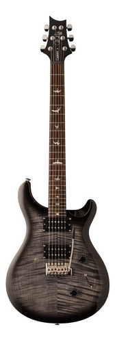 Guitarra Eléctrica Prs Cu44ch Se Custom 24 Charcoal Burst