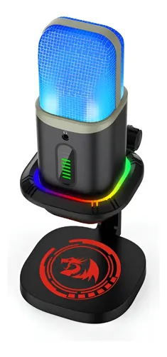 Microfone Redragon Echowave RGB