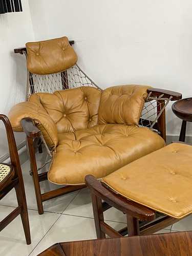 Poltrona Jangada Jean Gillon Original Restaurada