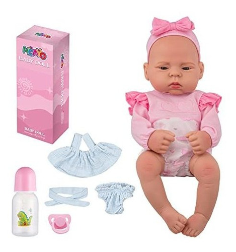 Hoayo Reborn Baby Doll Realista Newborn Baby Dolls Realista 