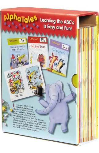 Alphatales : A Set Of 26 Irresistible Animal Storybooks That Build Phonemic Awareness & Teach Eac..., De Scholastic Teaching Resources. Editorial Scholastic Us, Tapa Blanda En Inglés