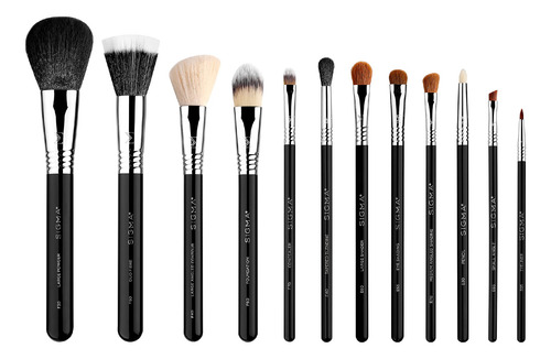 Set De 12 Brochas De Maquillaje Sigma Beauty Essential