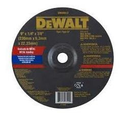 Desbaste De Metal Linea Negra Dewalt