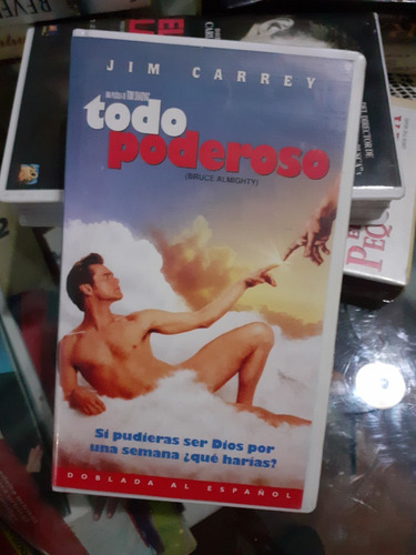 El Todopoderoso - Pelicula Vhs