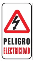 Comprar Cartel Peligro Electricidad 10x18 Centimetros Señalización Industrial Material Pvc Ideal Para Colocar En Zonas De Cableado Y Tableros Y Prevenir Riesgos