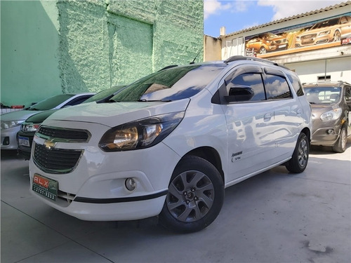Imagem 1 de 11 de Chevrolet Spin 1.8 Advantage 8v Flex 4p Automático