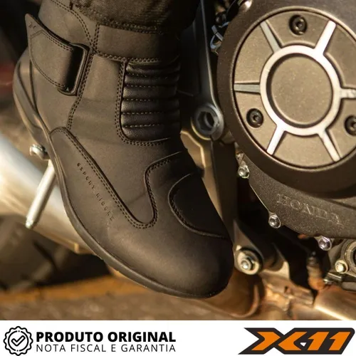 Bota para sales motociclista x11