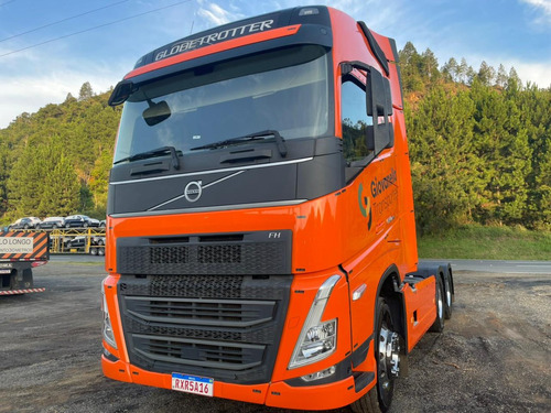 Volvo Fh 540 Globetrotter - 6x4 - 2022 - Suspensão A Ar