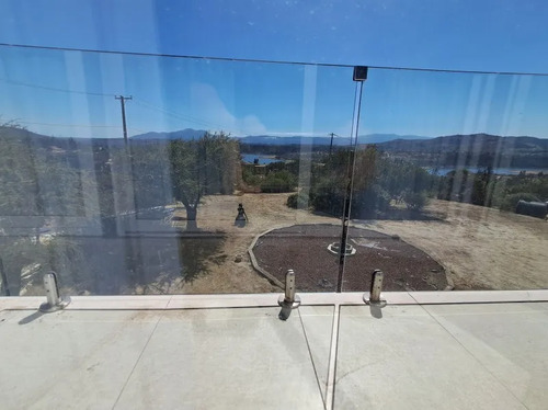 Parcela Con Casa Quincho Piscina Y Vista Al Lago