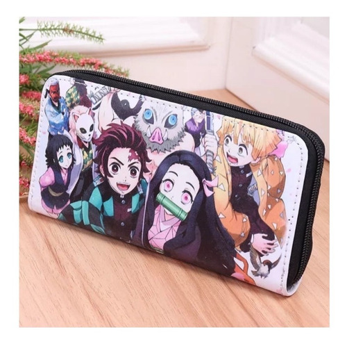 Billetera Cartera Larga Demon Slayer Kimetsu No Yaiba Nezuko