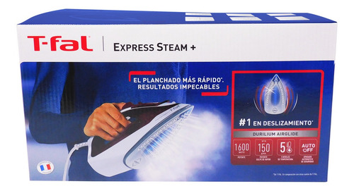 Plancha De Vapor Express Steam Durilium T-fal Fv2884x0