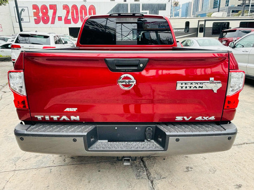Nissan Titan Sv 2018 4x4 Pick Up 4 Puertas