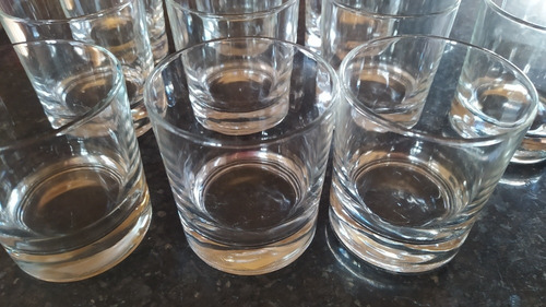 Vasos De Whisky Pesados Nuevos