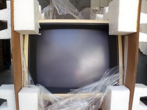 Monitor Monocromático Epson Qx - 10 (Usado)