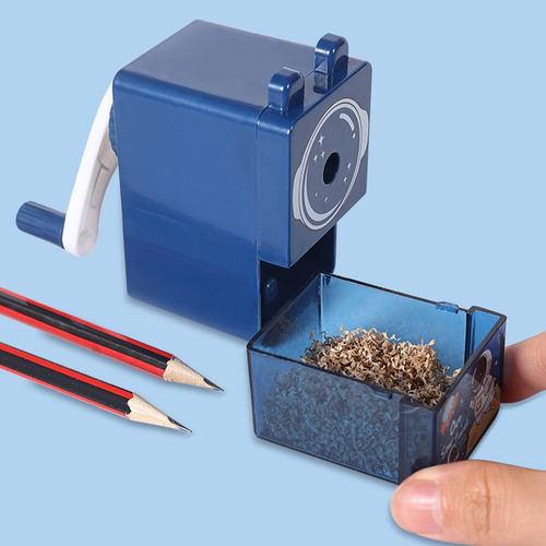 Sacapuntas Portátil Compacto Y Resistente, Sacapuntas De