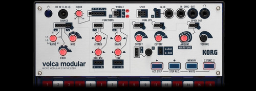 Imagen 3 de 8 de Korg Volca Modular Sintetizador Semi-modular Cuotas