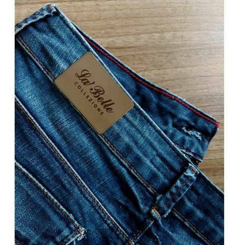 Imagem 2 de 3 de Etiqueta P/ Calças Bolsas 200 Un Personalizado Com Sua Marca