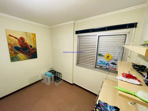 Imagem 21 de 29 de Apartamento 128m², 04 Dormitórios (sendo 02 Suítes), 04 Banheiros E 02 Vagas Na Garagem. Condomínio Com Portaria, Segurança 24hrs, Piscina, - 22021703 - 70608524