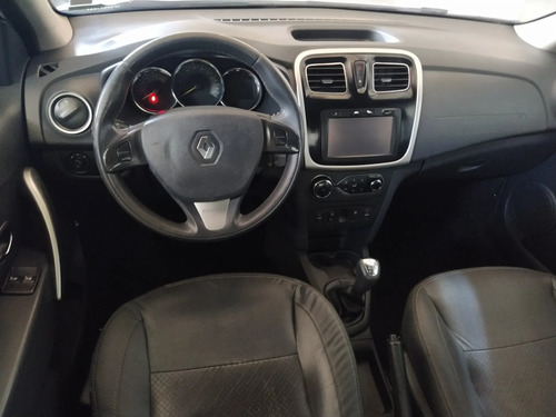 Renault Logan 1.6 DYNAMIQUE 8V FLEX 4P AUTOMATIZADO