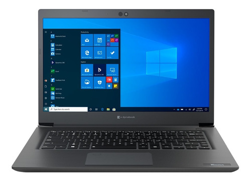 Notebook Toshiba Dynabook Celeron 4gb 128gb Ssd W10 Hd 14'