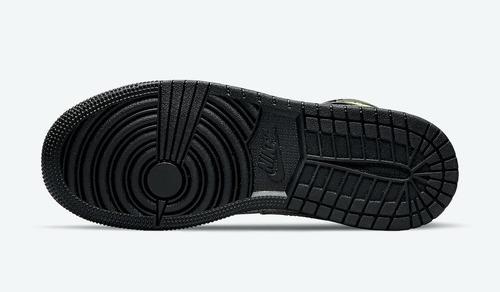 Zapatilla Jordan 1 Mid Se Niño ( 23 Cm ) 4y