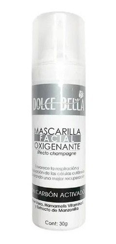 Mascarilla Facial Oxigenante Carbón Activado