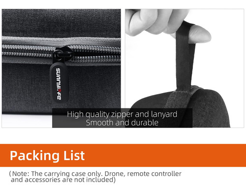 Estuche De Transporte De Viaje Bolso De Protección Con