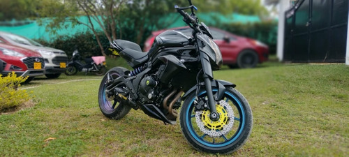 Imagen 4 de 4 de Moto Kawasaky Er6n 2016